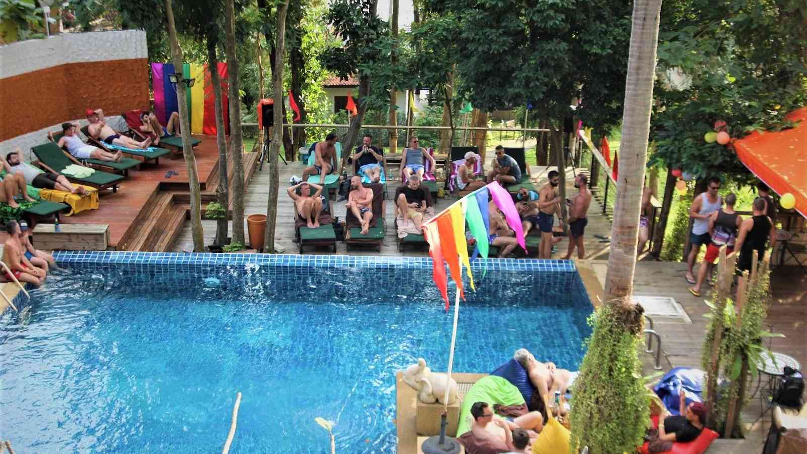 Koh Samui's Alpha Gay resort is the largest resort for gay men in Thailand