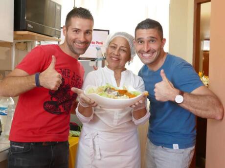 Learn to cook delicious Peruvian dishes during your visit to Arequipa