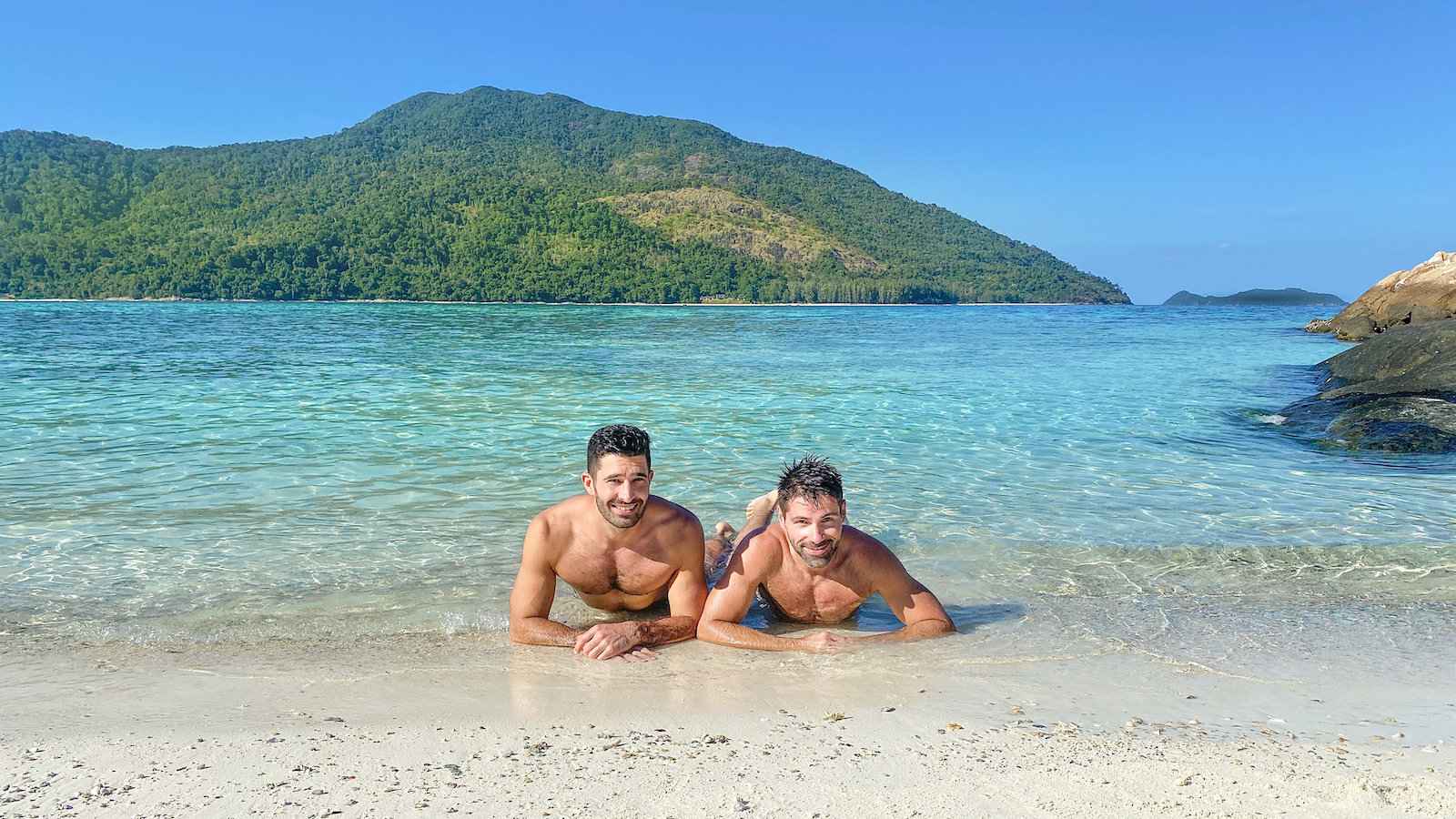 Phuket is one of the best gay islands in Thailand with a great gay scene and gorgeous beaches