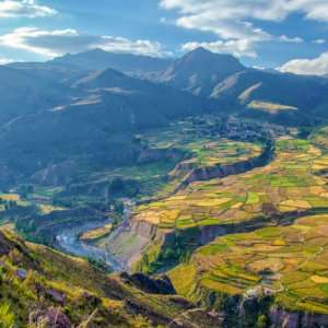 Don't miss out on visiting Colca Canyon, one of the deepest in the world, while you're in Arequipa