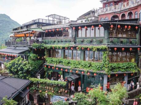 If you liked the movie Spirited Away then you will love Jiufen in Taiwan