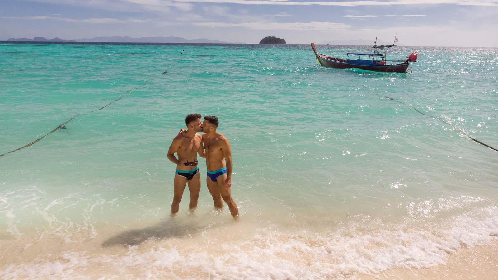 Koh Lipe is one of our favourite gay islands in Thailand