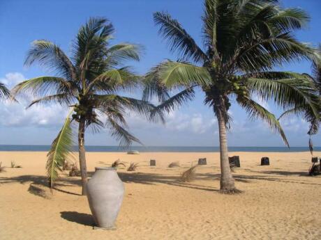 Spending time on Negombo Beach is pretty much non-negotiable if you're visiting Negombo