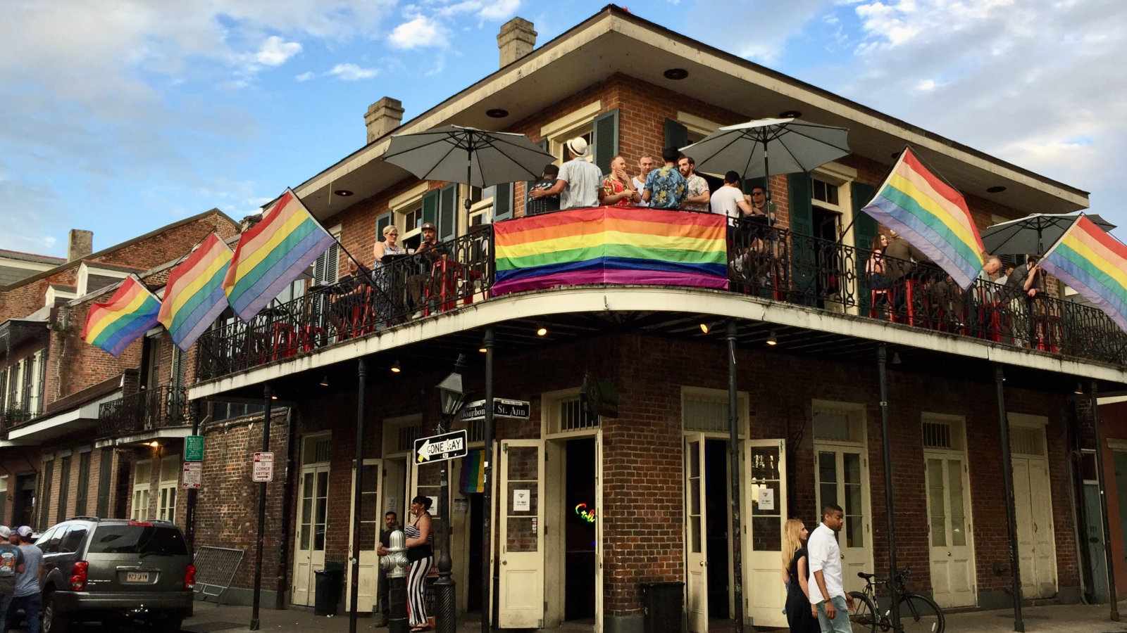 It's no surprise that as the home of Mardi Gras, New Orleans is one of the gayest cities in America