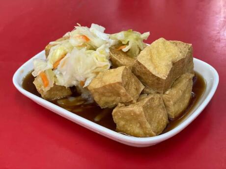 Stinky tofu is one of those things you have to try at least once while visiting Taiwan