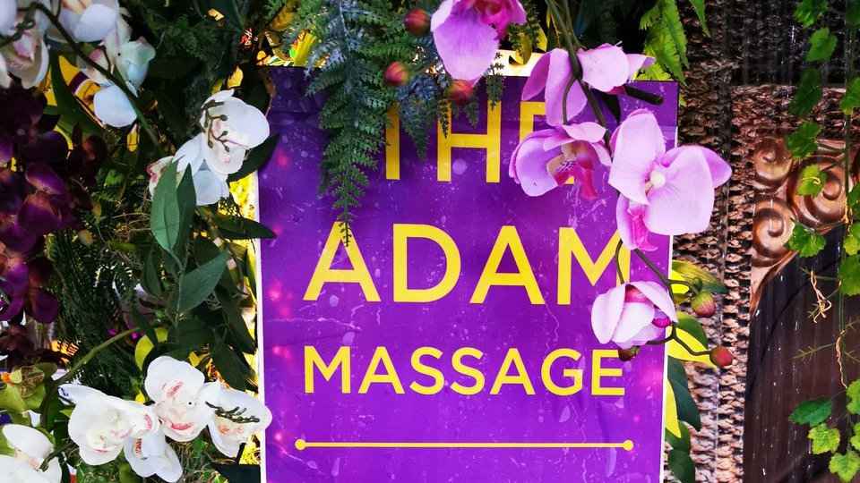 The Adam gay massage in Bangkok.