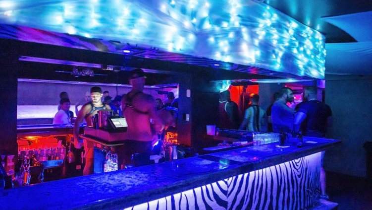 Twist is THE premier gay bar in Miami, with seven bars and three dancefloors inside!