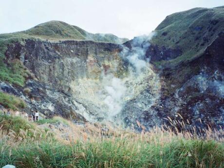 You can visit a volcano for an unforgettable hike in Taiwan