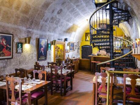 Zig Zag restaurant in Arequipa has a very cool interior and also serves delicious Peruvian fusion cuisine