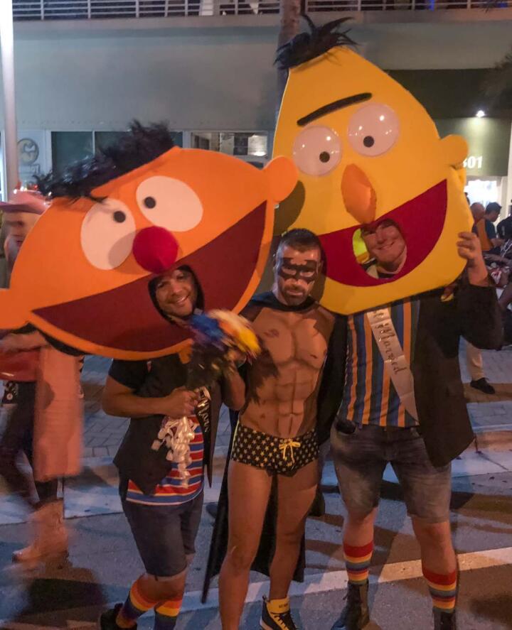 Bert and Ernie halloween costumes in Fort Lauderdale