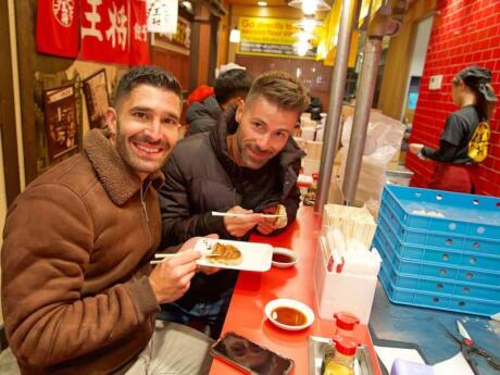 Doing a foodie tour is a fun and yummy way to get to know Osaka