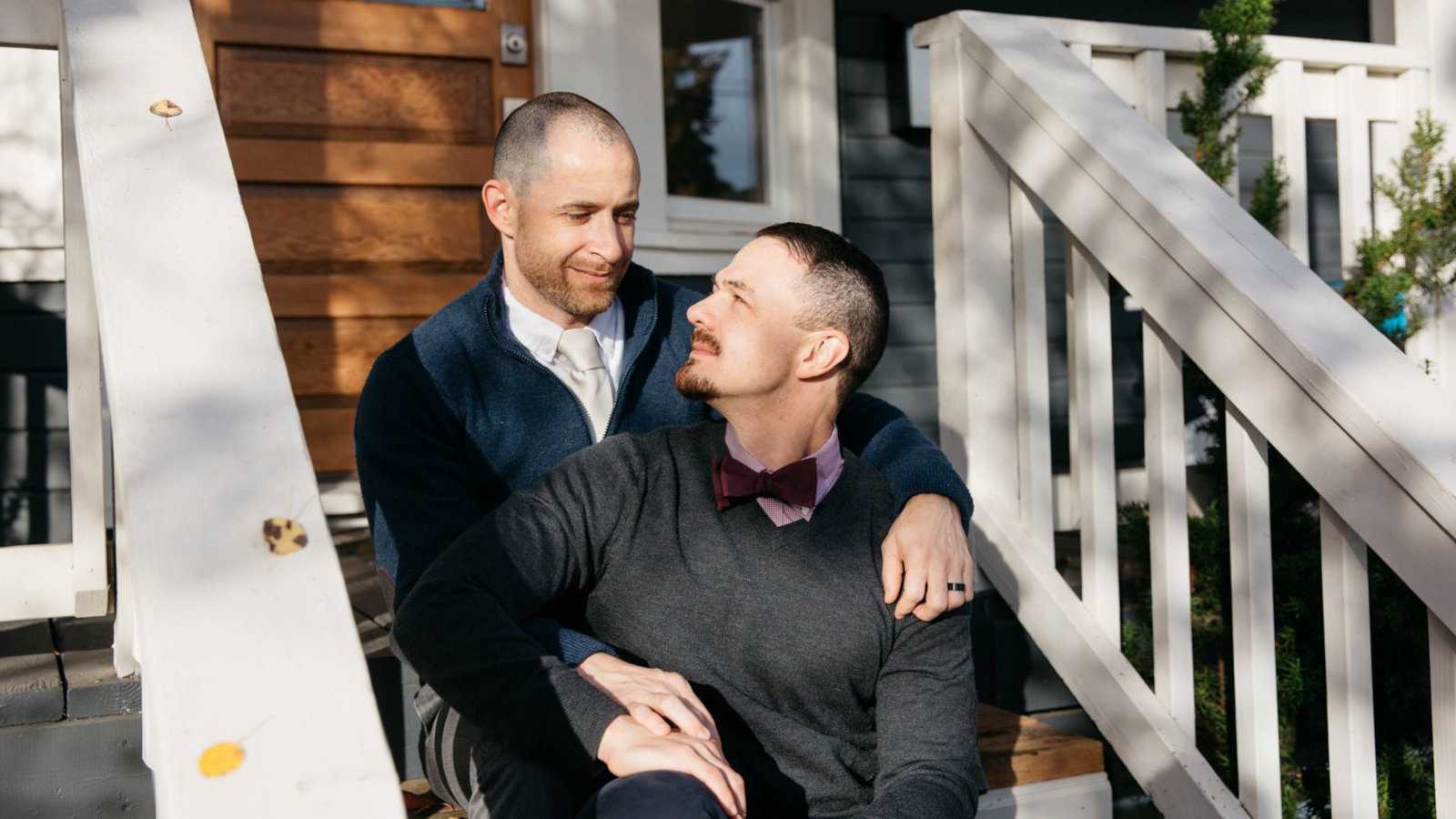 On the Modern Kinship blog, husbands Constantino and David share their thoughts on life as gay Christian men