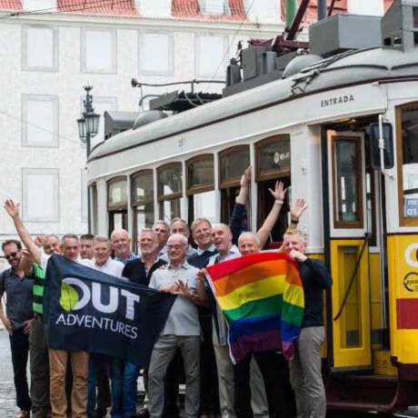 Explore Portugal with new gay friends on a tour with Out Adventures