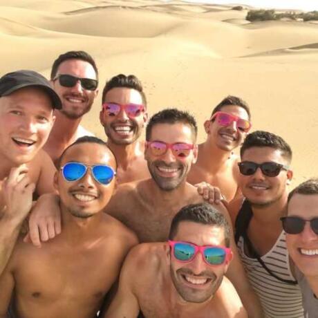 Discover the world with gay friends on a tour by Out Adventures