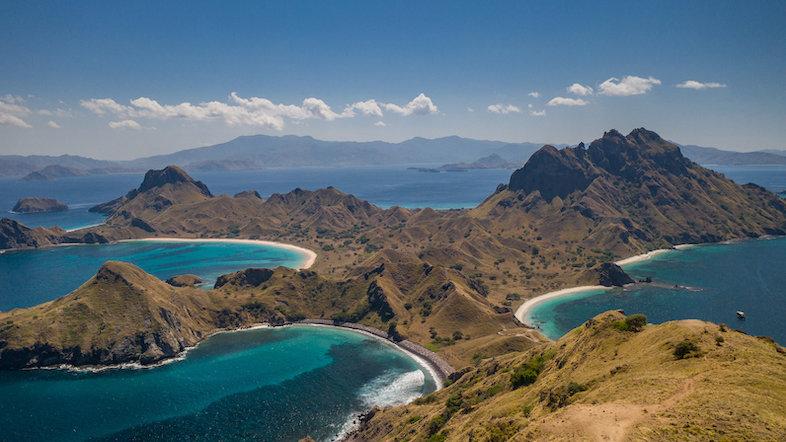 There's plenty to do on a Your Private Journey cruise, including seeing beautiful Padar Island