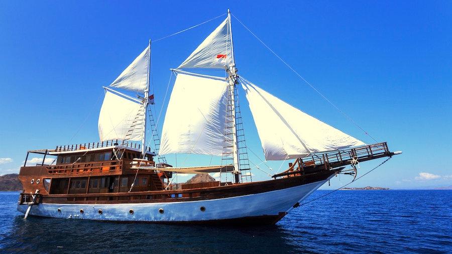 Everything to Sea offers the most incredible private sailing experience in Indonesia