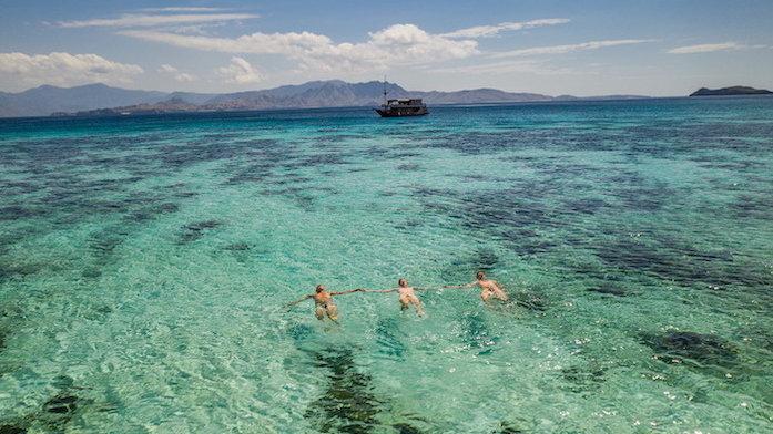 Getting to explore the beautiful waters of Indonesia is just part of the magic of a cruise with Everything to Sea's Your Private Journey