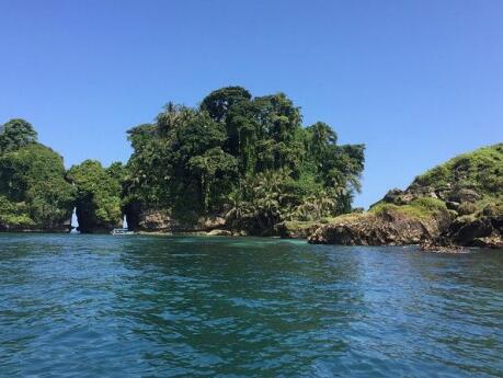 If you like snorkelling there's a mangrove area with a sunken ship in Bocas del Toro which is stunning