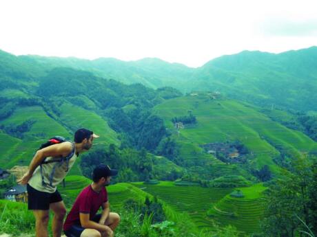 The Longshen Rice Terraces are a beautiful spot to explore in China by hiking