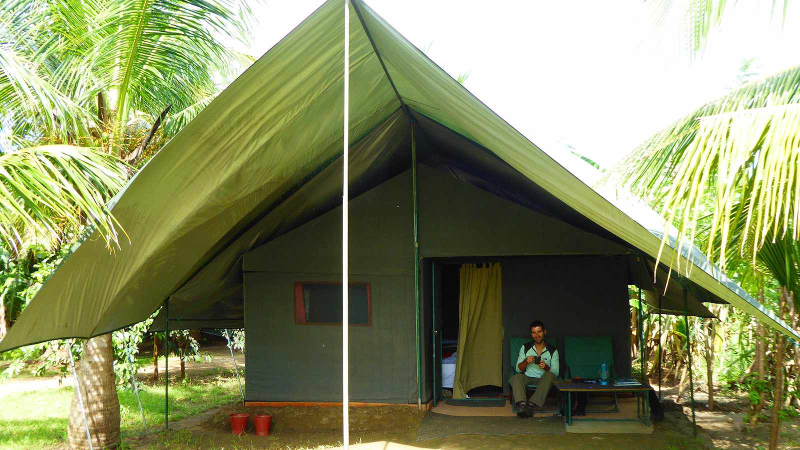 For an incredible safari experience in Udawalawe National Park you have to try glamping with Master Campers