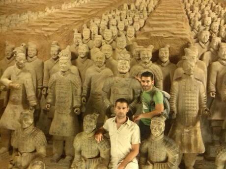 The famous Terracotta Army in Xian is another must see for gay travelers to China