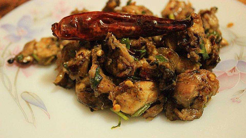 If you like spicy meat then you will love choila, a traditional food from Nepal