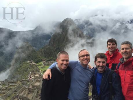 For a real challenge, you can hike the alternative Salkantay trail to Machu Picchu on a gay trip with He Travel