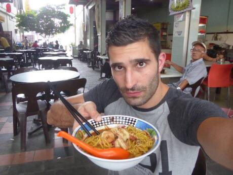 You can try laksa in many Asian countries but we especially loved the ones we tried in Malaysia