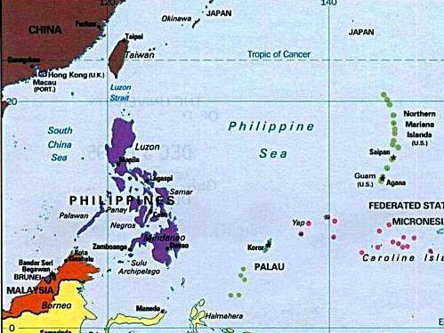 The Philippines has roughly 7,640 islands making it the second-largest archipelago in the world