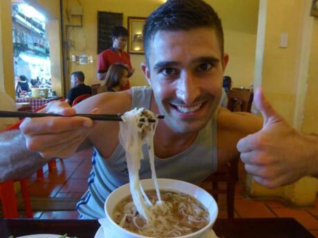 Pho is Vietnam's national dish and sooo yummy!