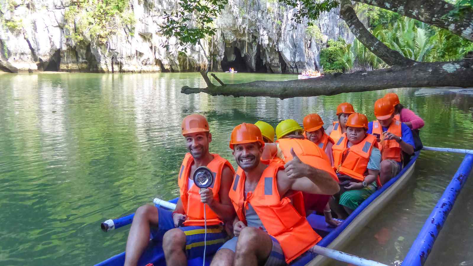 The Puerto Princesa Subterranean River is the longest underground river in the world and it can be found in the Philippines