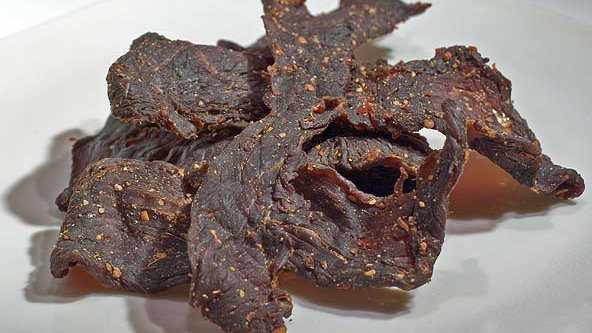 Sukuti is Nepal's answer to beef jerky and a flavorful snack