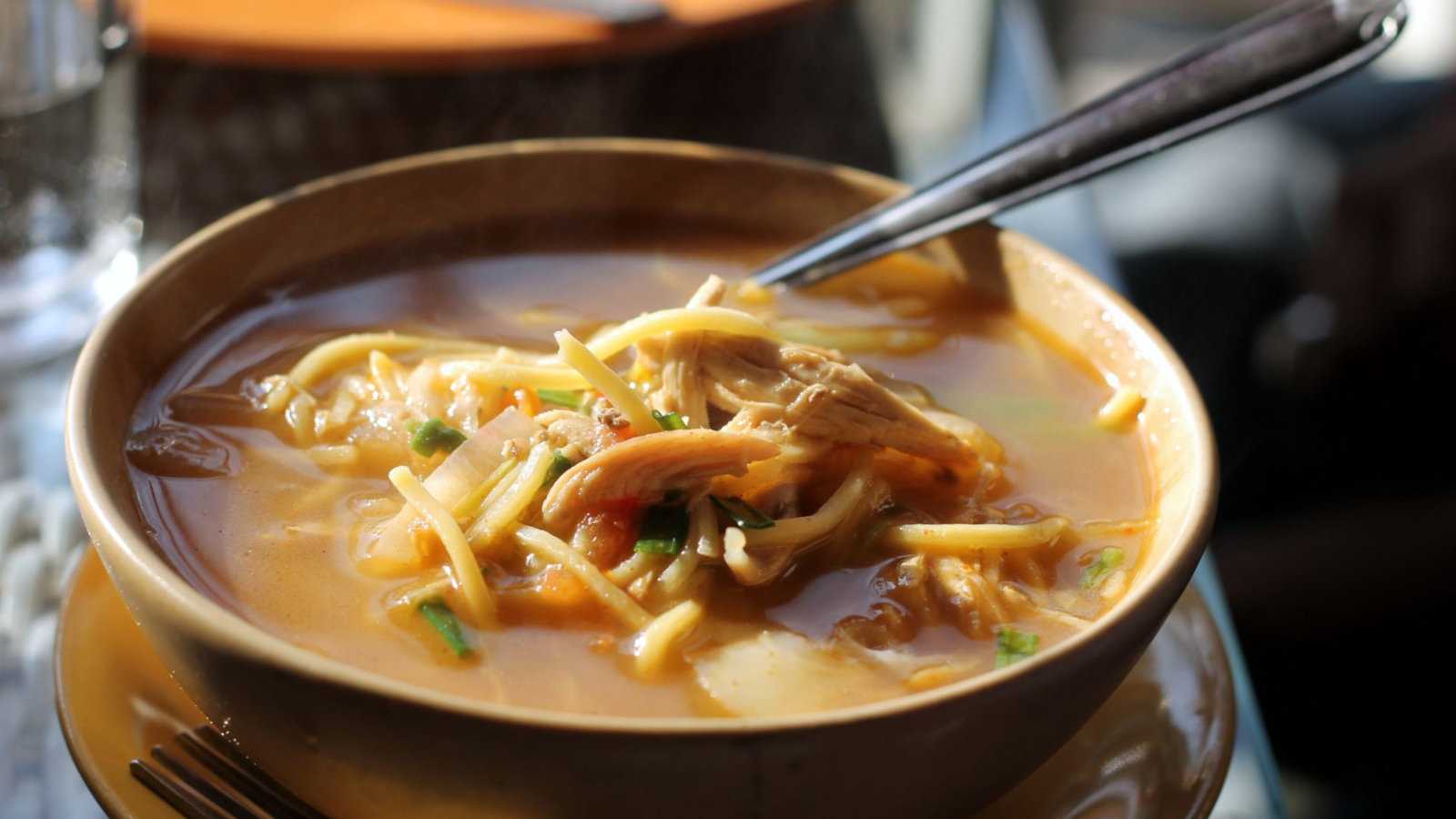 Thukpa is a delicious Nepalese noodle soup and one of the must-try traditional foods from Nepal