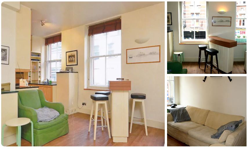 This gay Airbnb in the heart of gay Soho is perfect for a couple visiting London