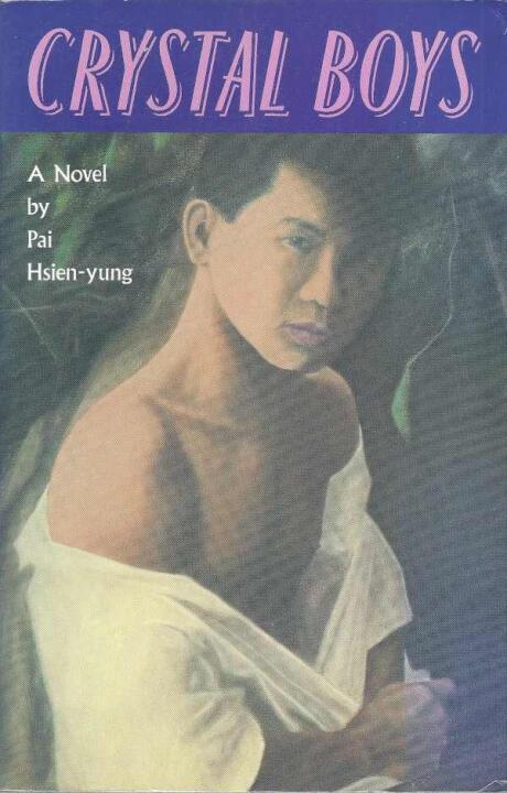 Crystal boys is a gay novel about Taiwan