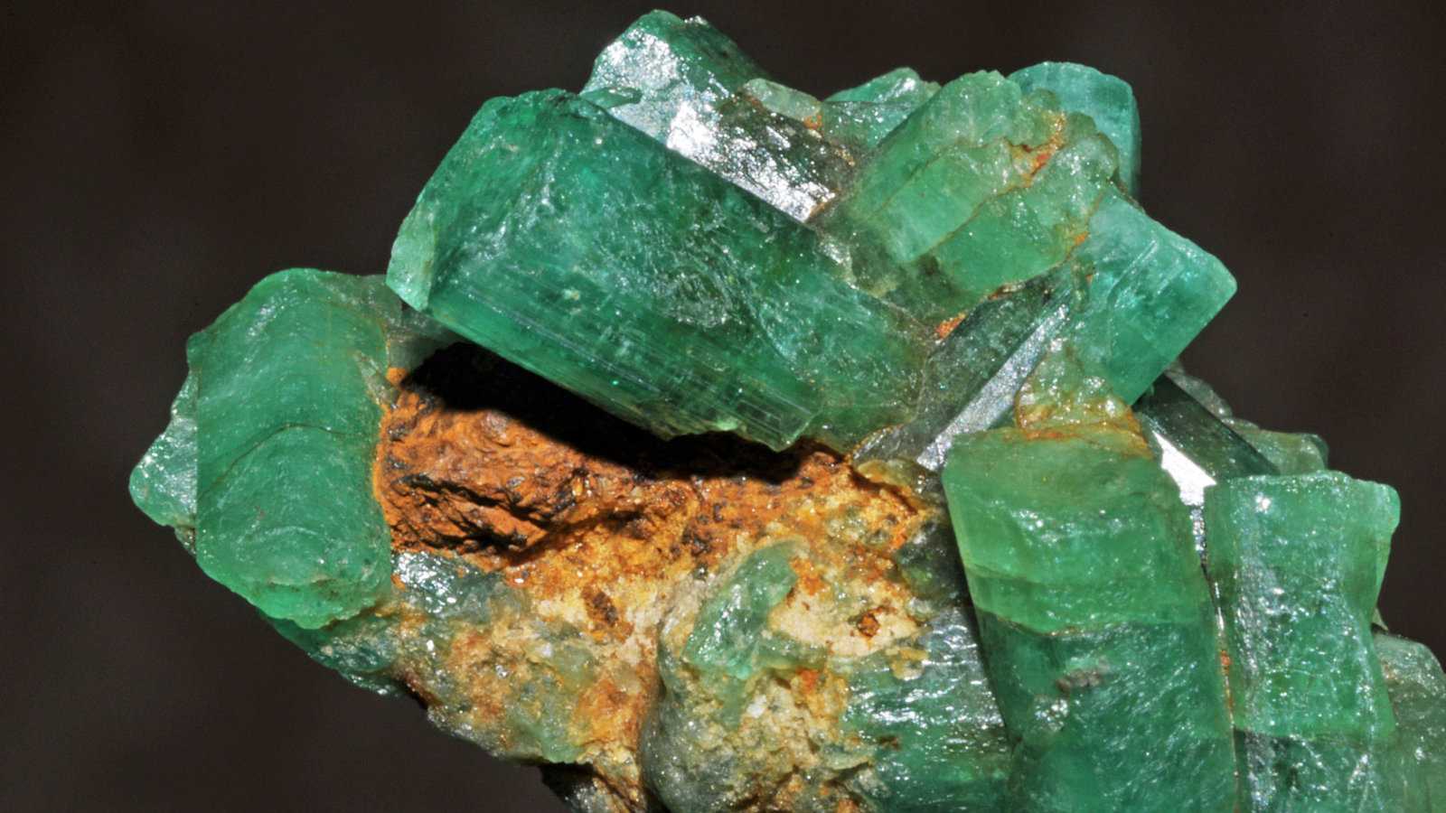 The most (and best) emeralds in the world are mined in Colombia