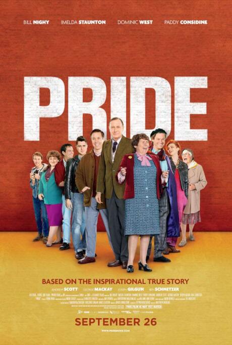 Pride tells the touching story of gay boy Mark Ashton and other LGBTQ activitsts in the 80s