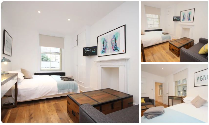 If you stay at this gay Airbnb in London you'll be in the heart of the gay scene!