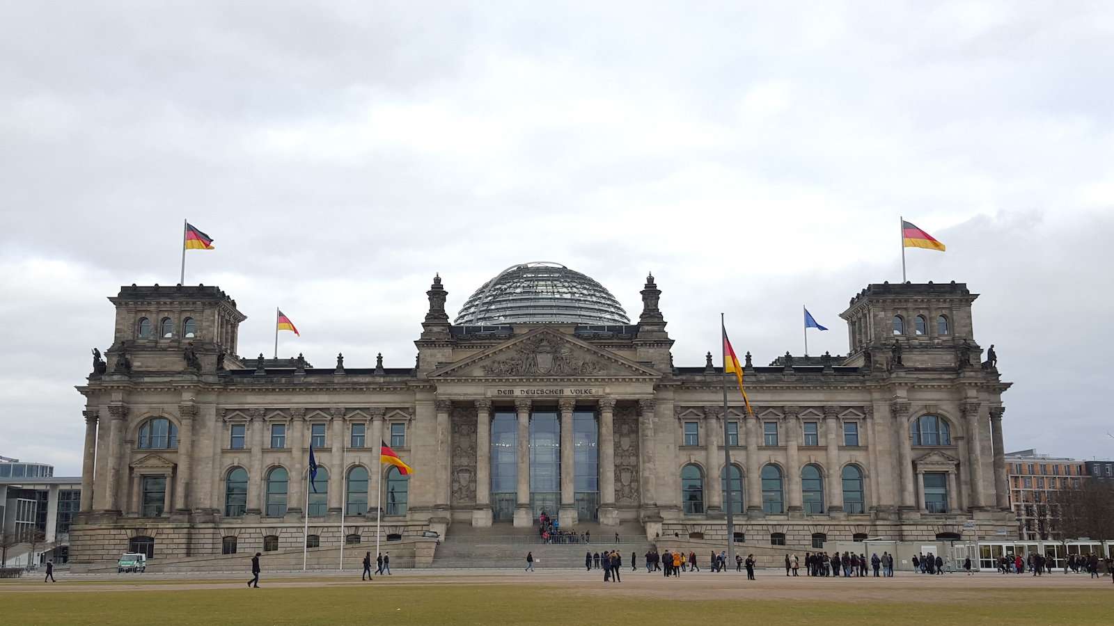 Berlin's Horizontal Tour sees you pulled around the city on a bed!