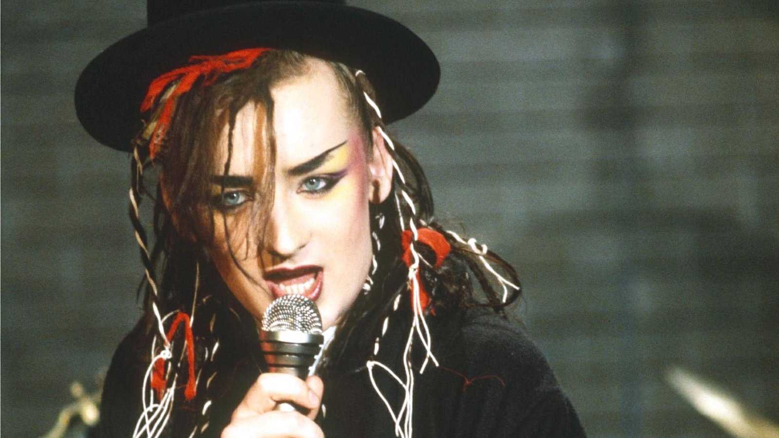 Who could ever forget the gay British icon and singer Boy George?