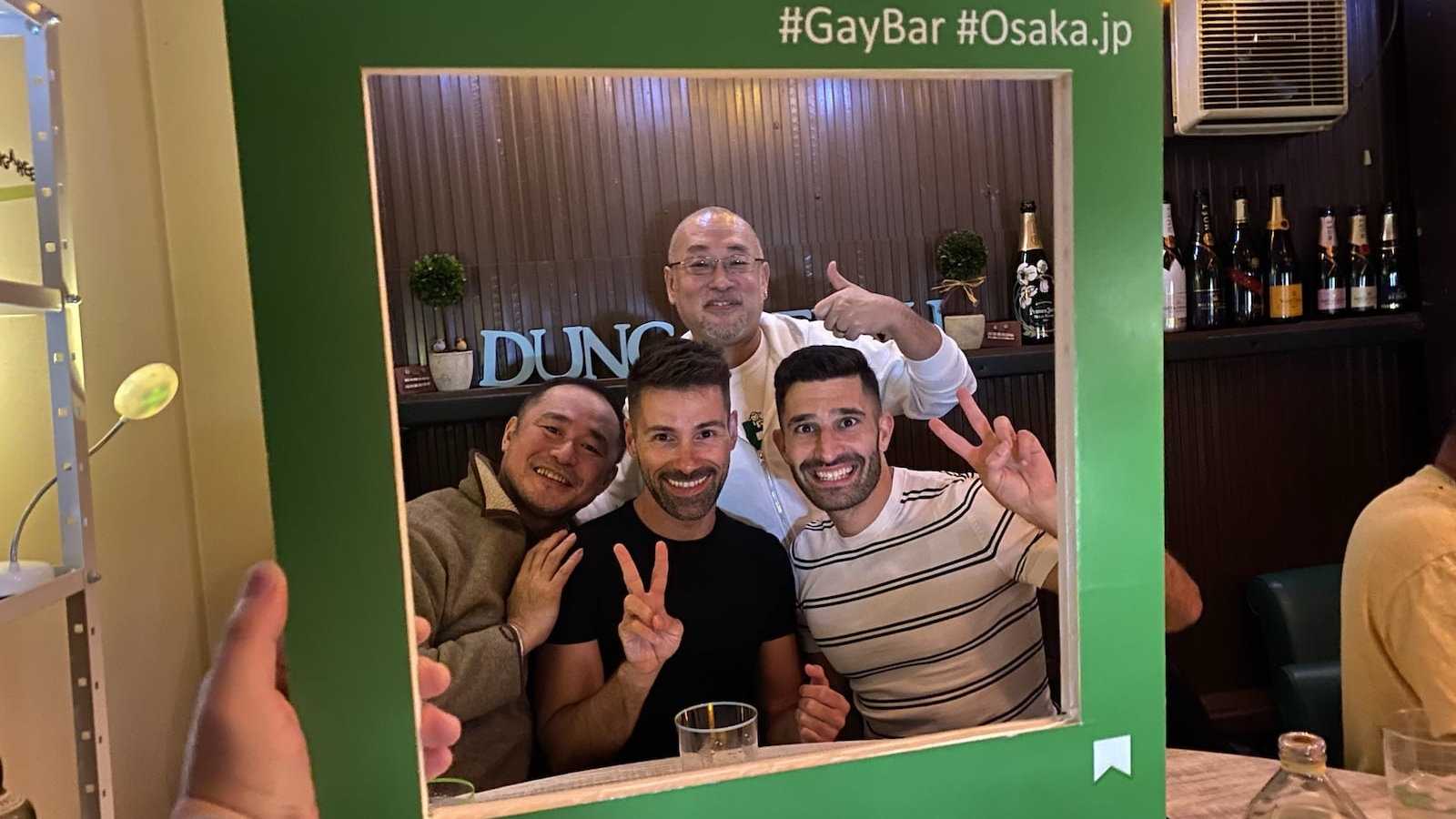 We love exploring the fun gay bars in Osaka