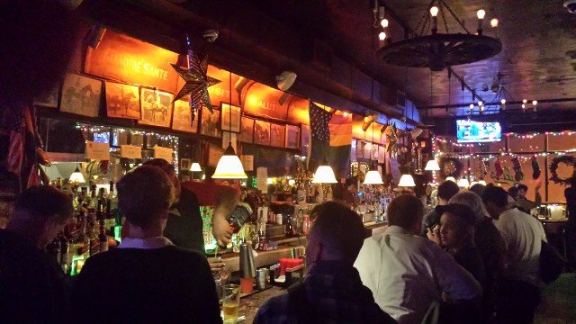 Julius' Bar is one of the oldest gay bars in New York City