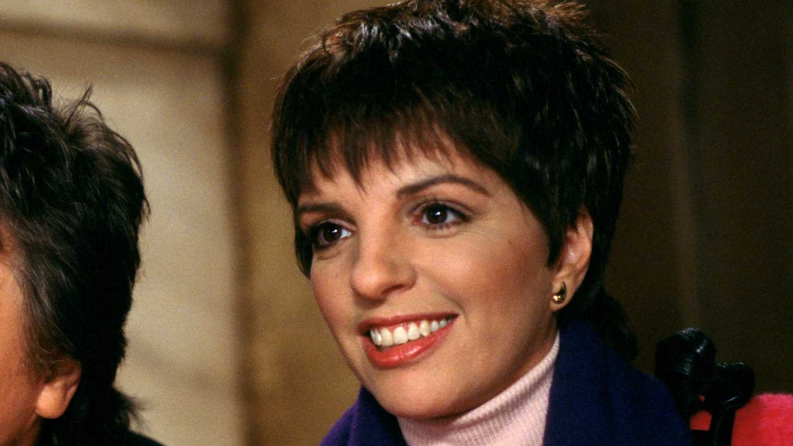 Even though Liza Minnelli isn't gay herself, she's become a gay icon to many fans for her support of the LGBTQ community