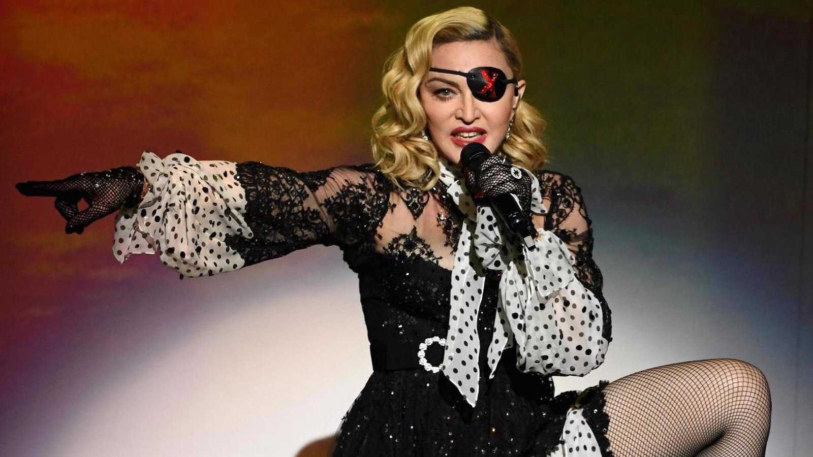 Madonna is an icon not only for her fierce fashion looks and music, but also for her work promoting gay rights