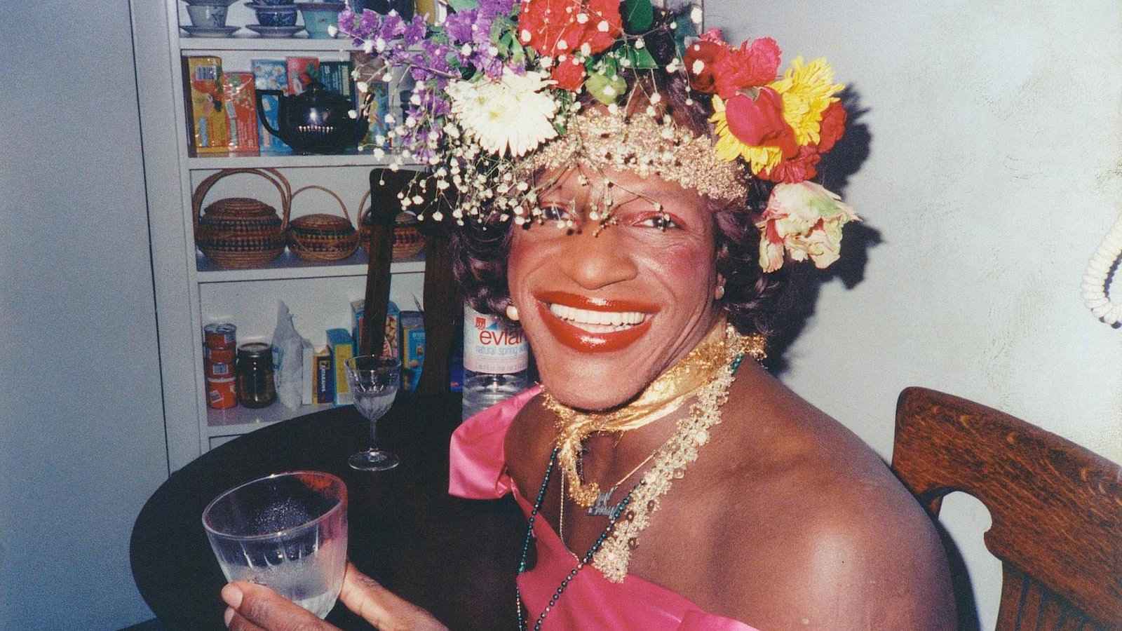 Marsha P Johnson was a staple of the New York City drag scene and a gay icon