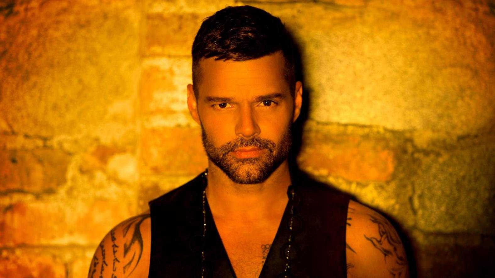 Ricky Martin is a famous Latin pop singer who's now out and proud