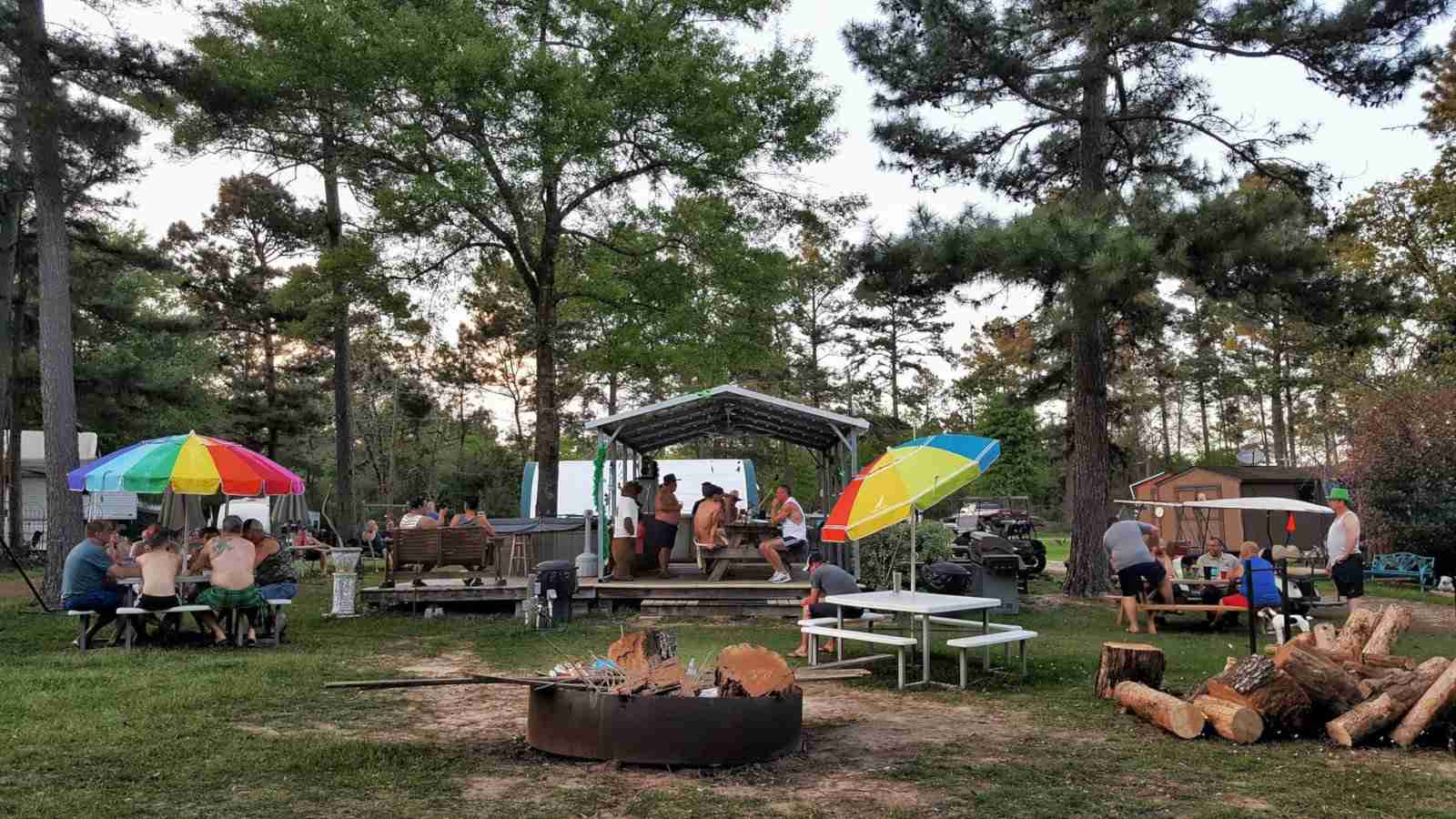 Grizzly Pines is a great gay campground for bears in Texas