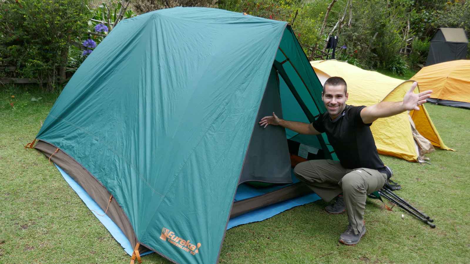 Jones Pond is a delightful gay campground in New York state