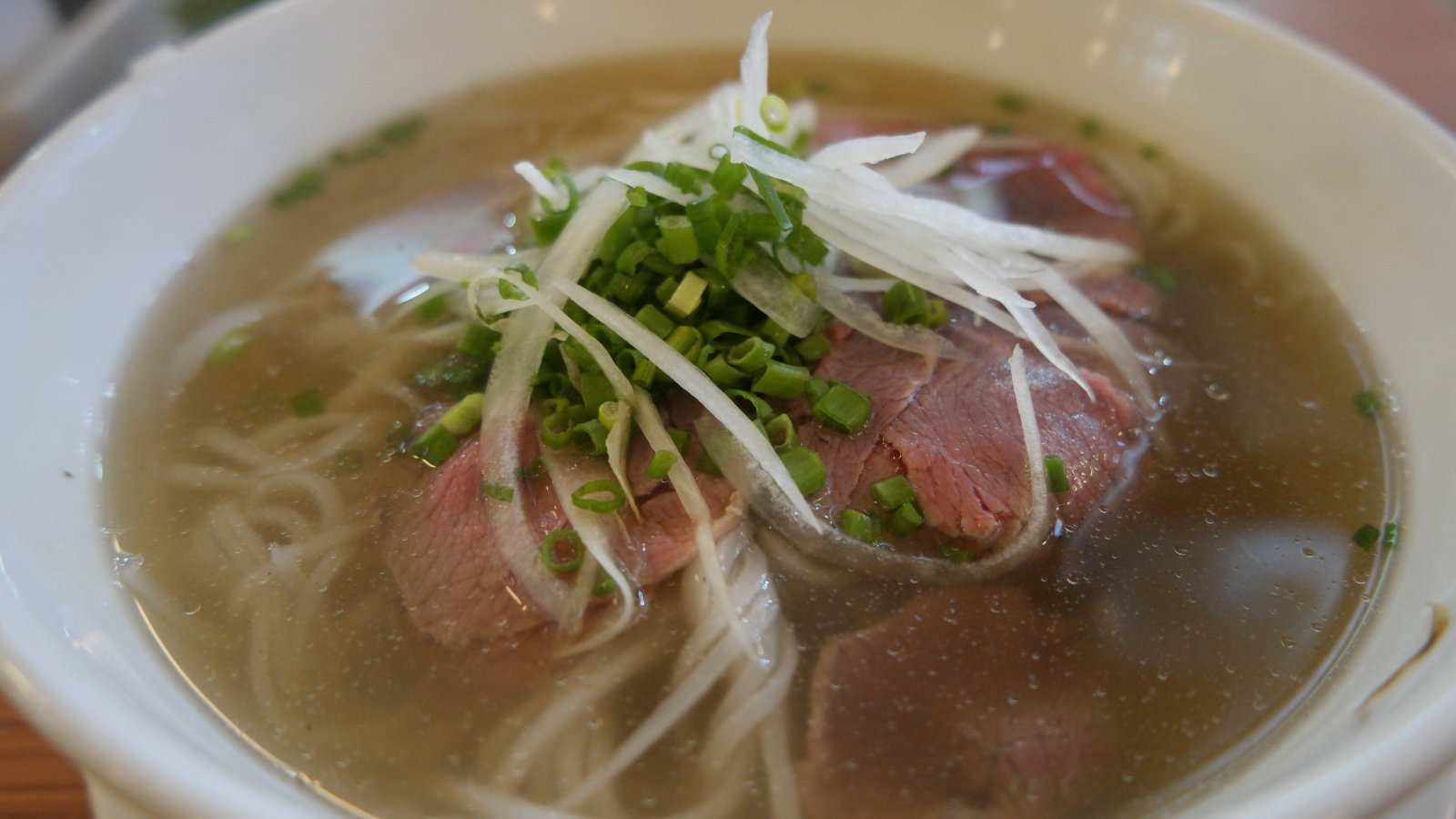 Kuy teav is Cambodia's version of noodle soup and a delicious traditional food to try while you're there