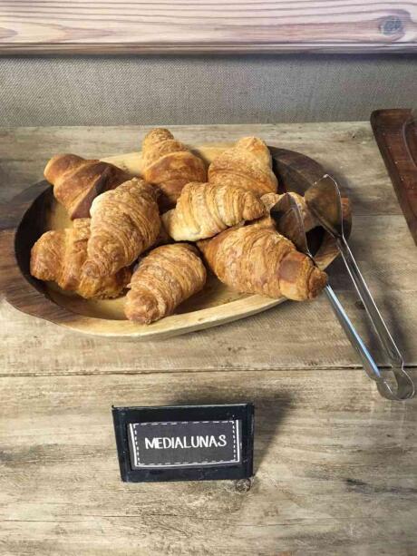 Medialunas are a traditional dish of Argentina that are similar to croissants